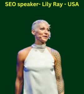 SEO speaker- Lily Ray USA