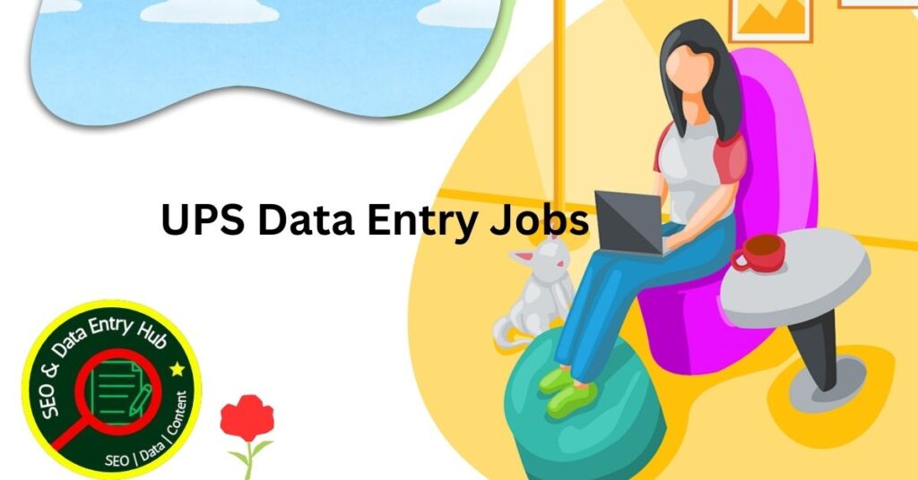 UPS Data Entry Jobs