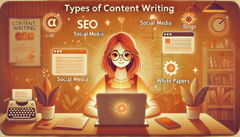 Types of Content Writing