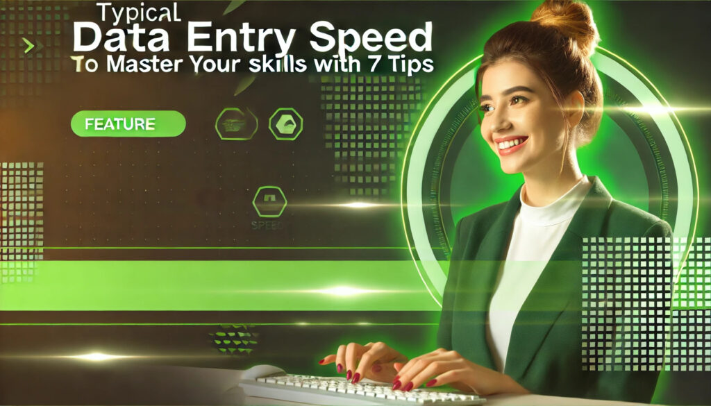 Typical Data Entry Speed Master Your Skills with 7 Tips