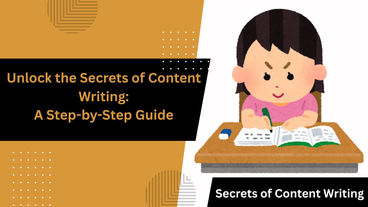 %SEO and Data Entry Hub% Unlock the Secrets of Content Writing: A Step-by-Step Guide