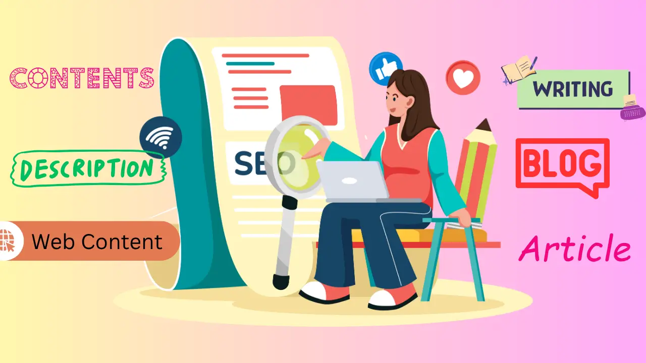 Content Writing: Crafting SEO-Optimized Articles for Audience Engagement and Conversion