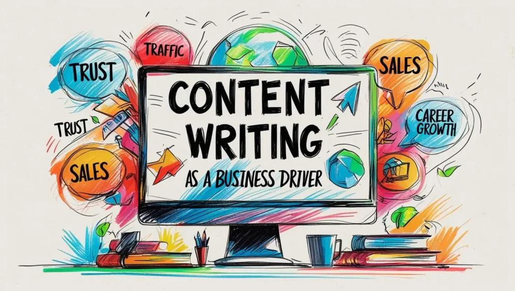 content writing is more than just putting words together. It’s a powerful tool that builds trust, drives traffic, and boosts sales.